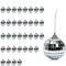 36 Pcs Christmas Disco Ball Ornaments, Hanging Tree Décor Pendants for Party 2”